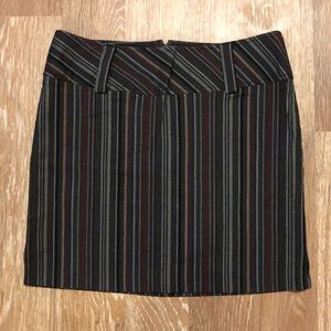Pinstripe I.L.U. Skirt